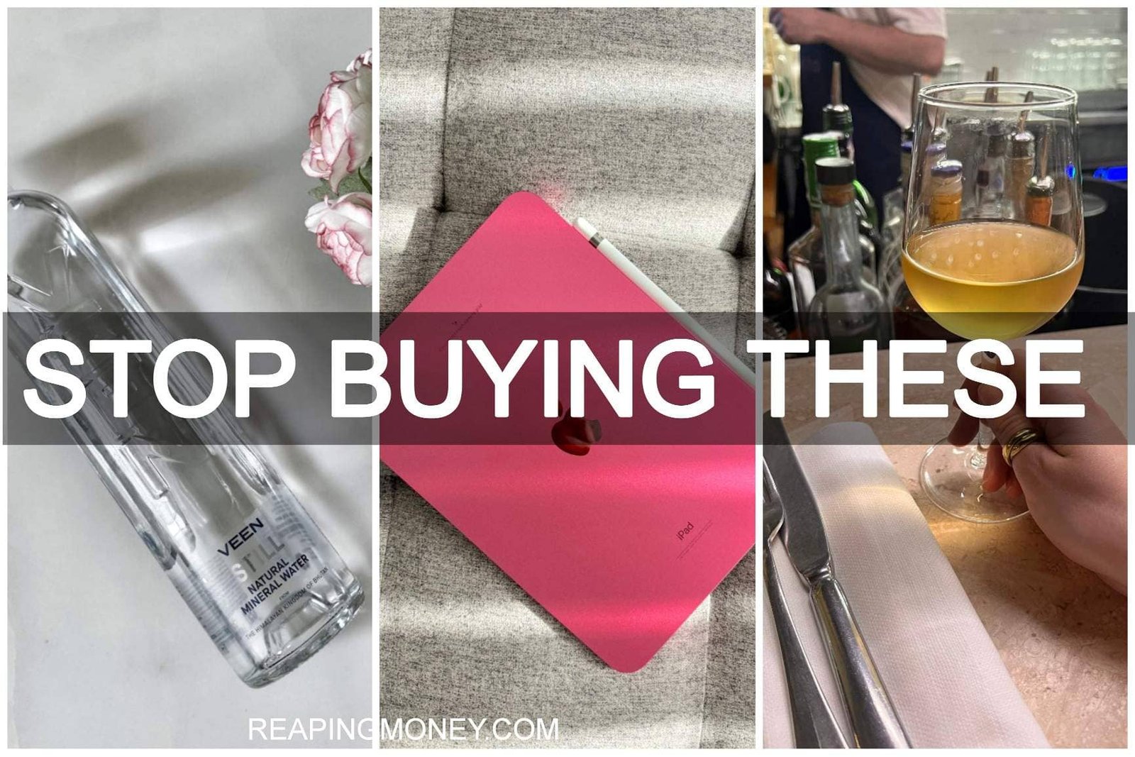 Save Money Stop Buying Things