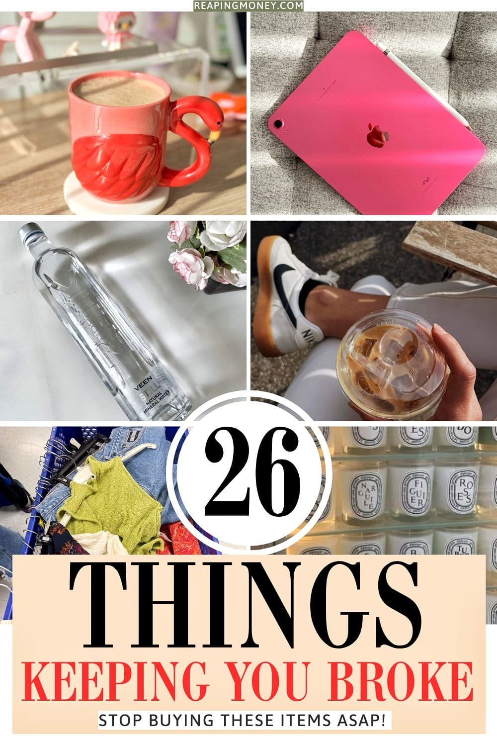 Things Not Purchase Buy to Save Money