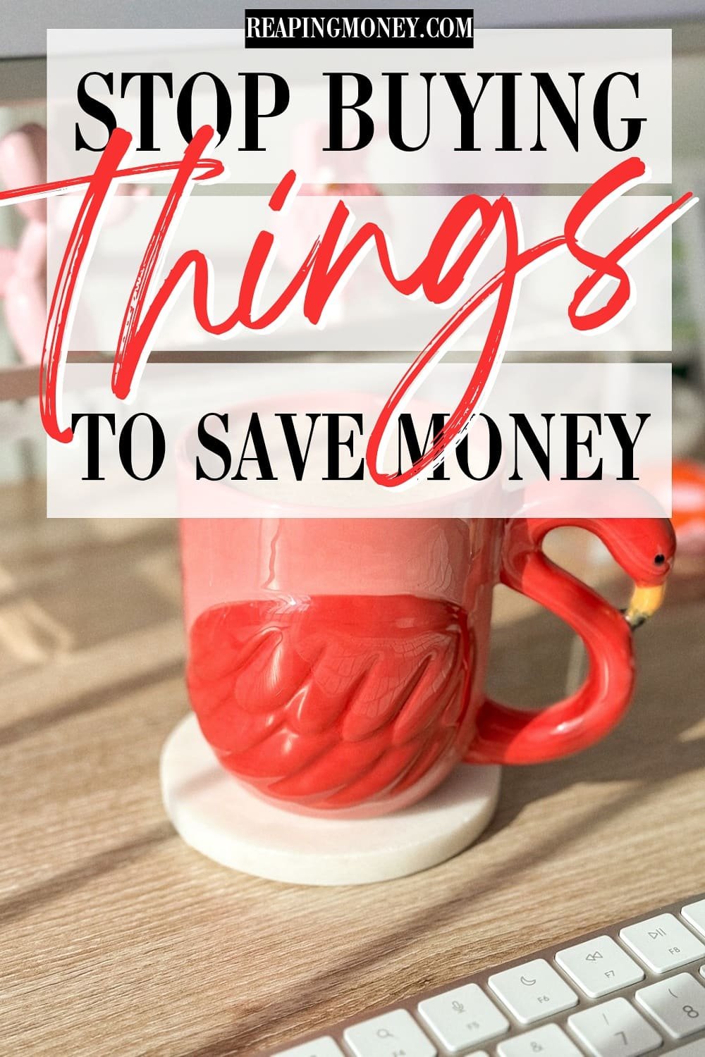 Things to stop buying to save money